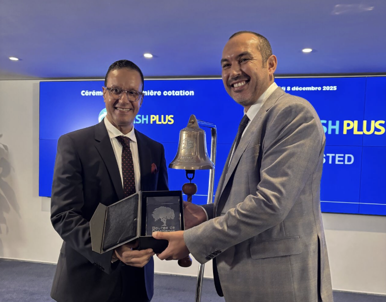 Première semaine en Bourse : Cash Plus bondit de 61%