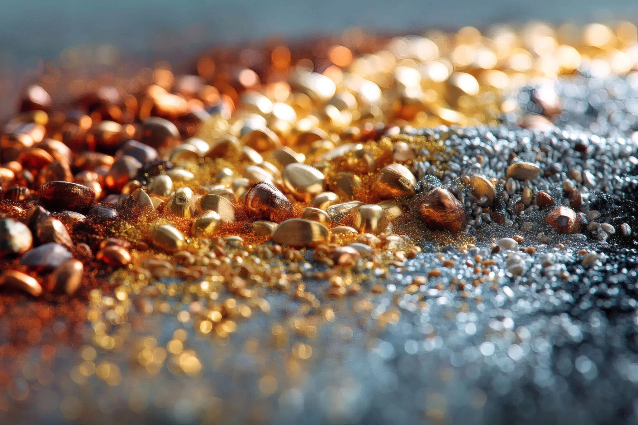 Métaux : L’argent et l’or confirment leur statut de refuges, le cuivre porté par les fondamentaux de long terme