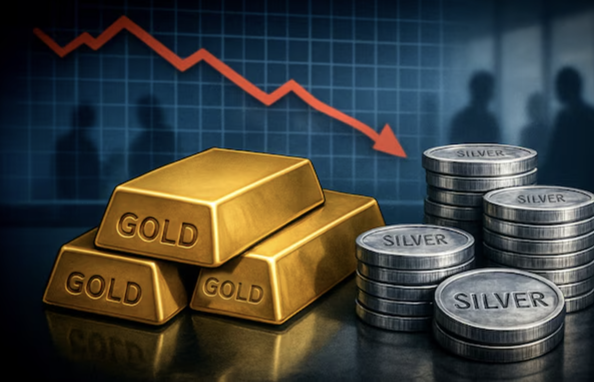 Pourquoi l’or et l’argent ont-ils subi un décrochage brutal ce vendredi ?