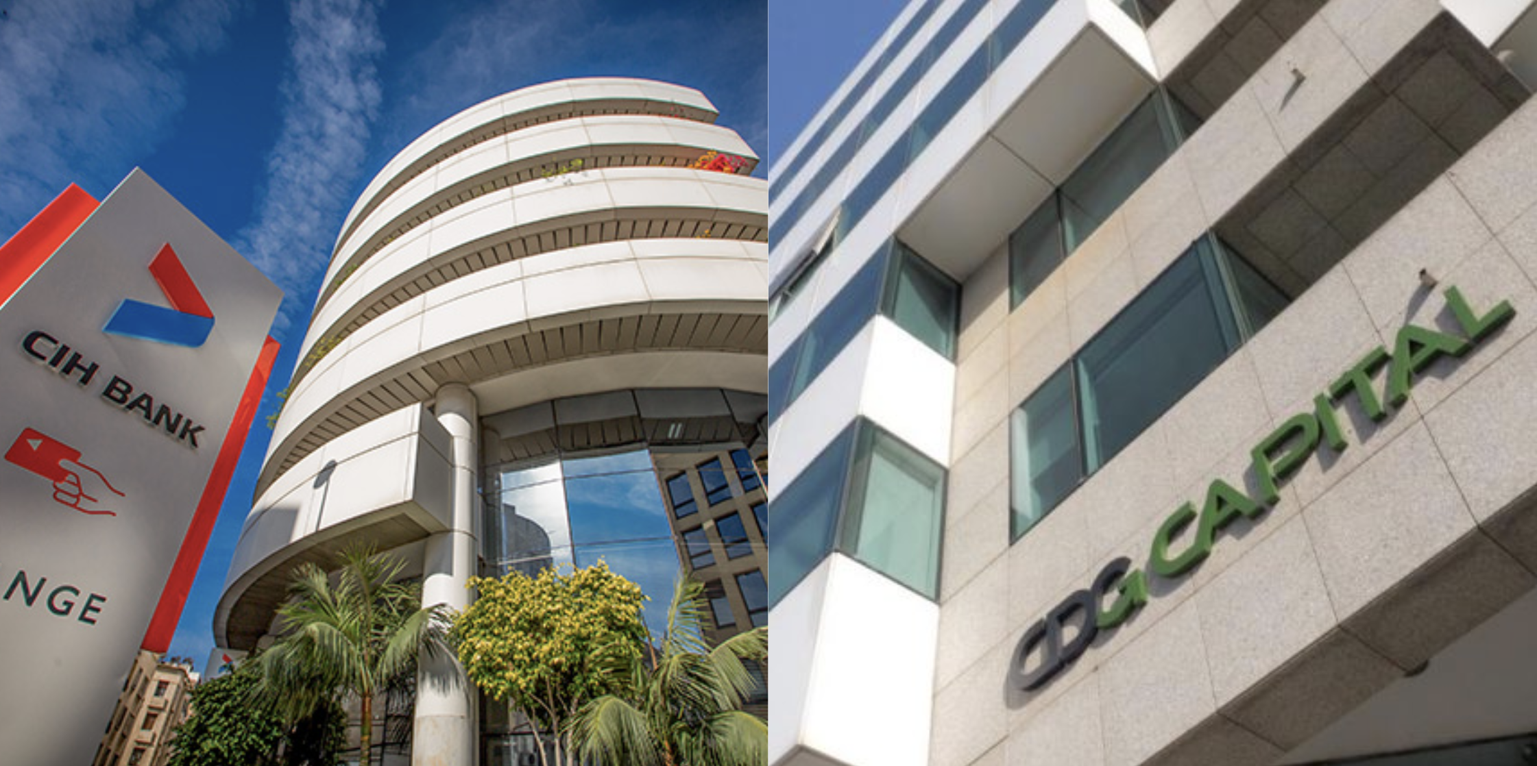 CIH Bank étudie l’acquisition de la totalité ou d’une participation significative dans CDG Capital Gestion et CDG Capital Bourse