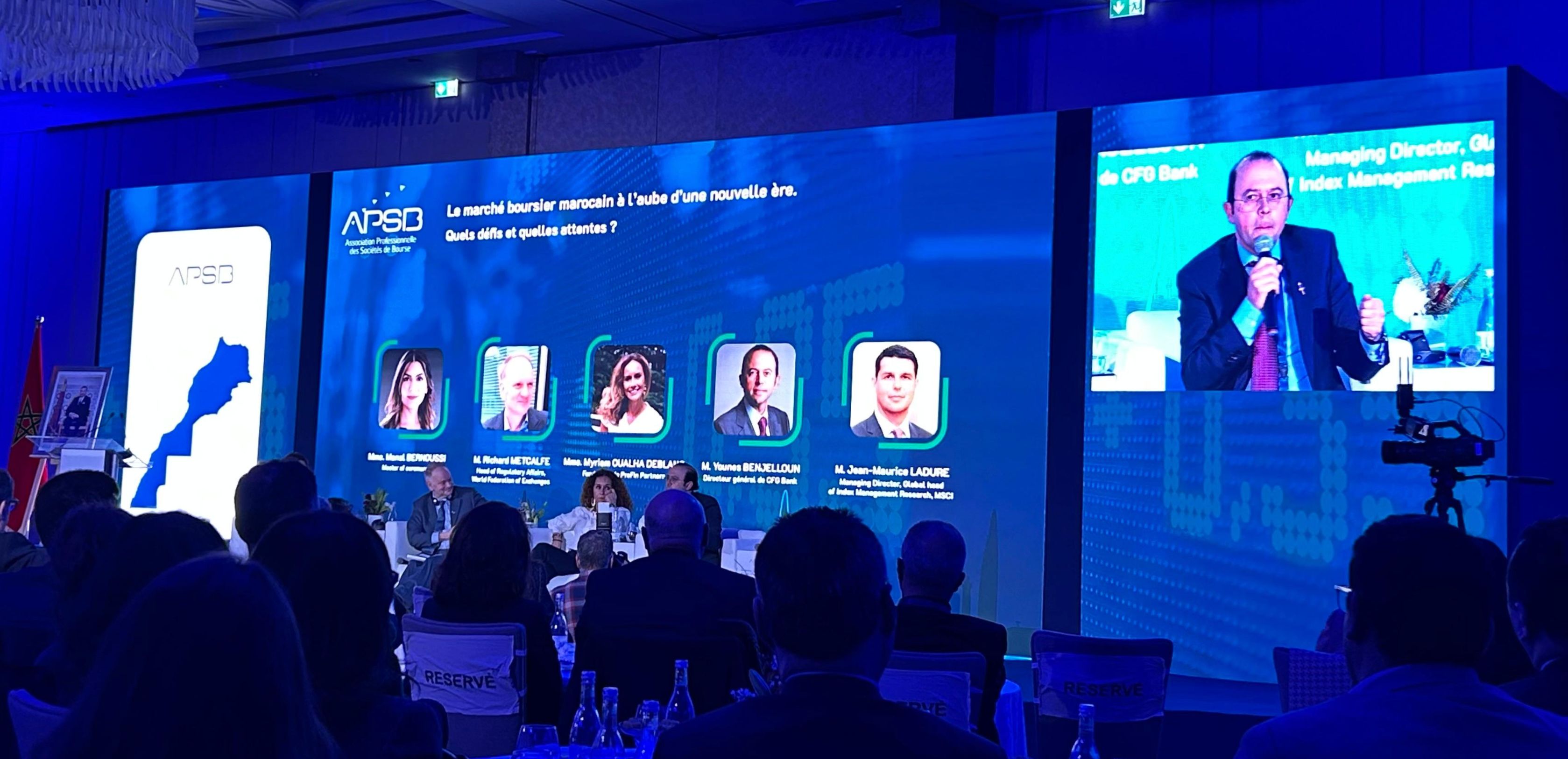 Bourse : Younès Benjelloun (CFG Bank) plaide pour une accélération de la dynamique des IPO
