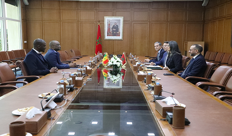 Minister Strengthens Strategic Economic Ties in High-Level Meeting with Senegal’s Minister of Economy, Planning, and Cooperation Abdourahmane Sarr