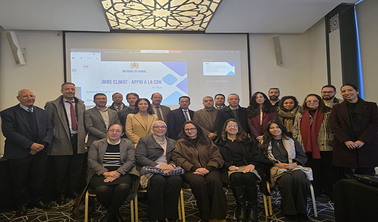 Deuxième réunion du Comité National de Pilotage du Programme « Opération Climat : Appui à la Contribution Déterminée Nationale »