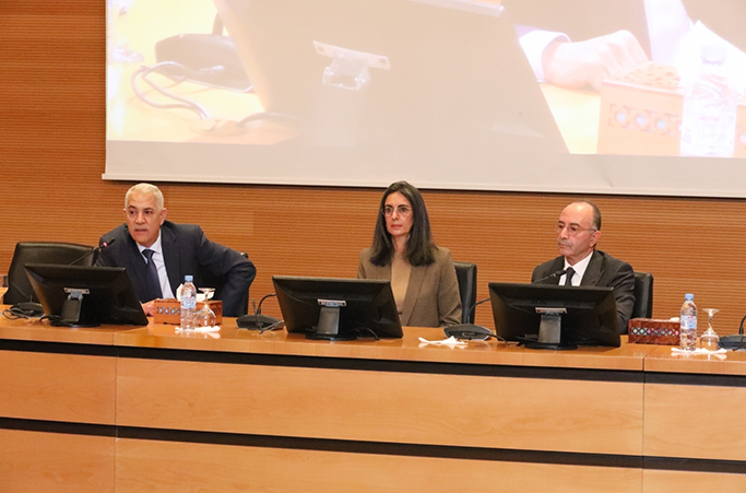 Cérémonie de passation à la Trésorerie Générale du Royaume