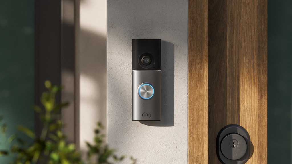 Amazon’s Ring doorbells get fire alerts, an app store and new sensors