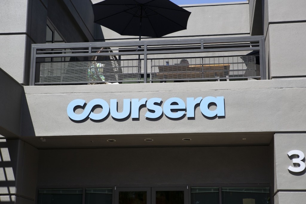 Coursera and Udemy enter a merger agreement valued at around $2.5B