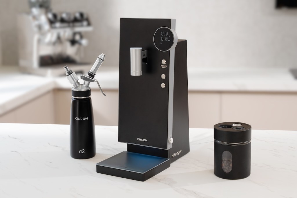 EverNitro is simplifying the process of crafting silky nitro coffee at CES 2026