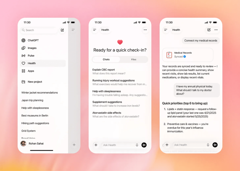OpenAI launches ChatGPT Health, driven by 230M weekly user health queries