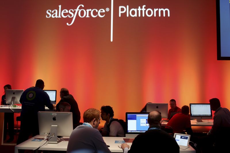 Salesforce Shares Rally After Securing Landmark $5.6 Billion U.S. Army Contract