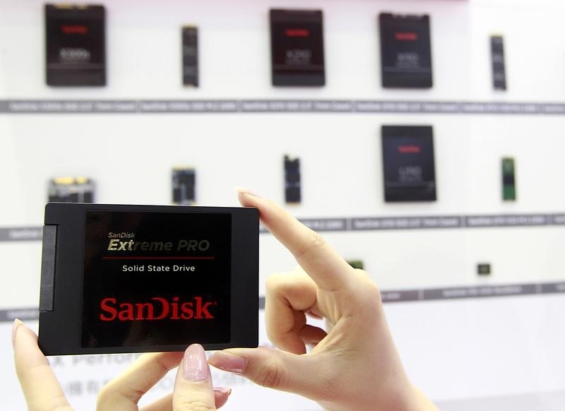 SanDisk gets Street-high target at Bernstein as NAND prices surge