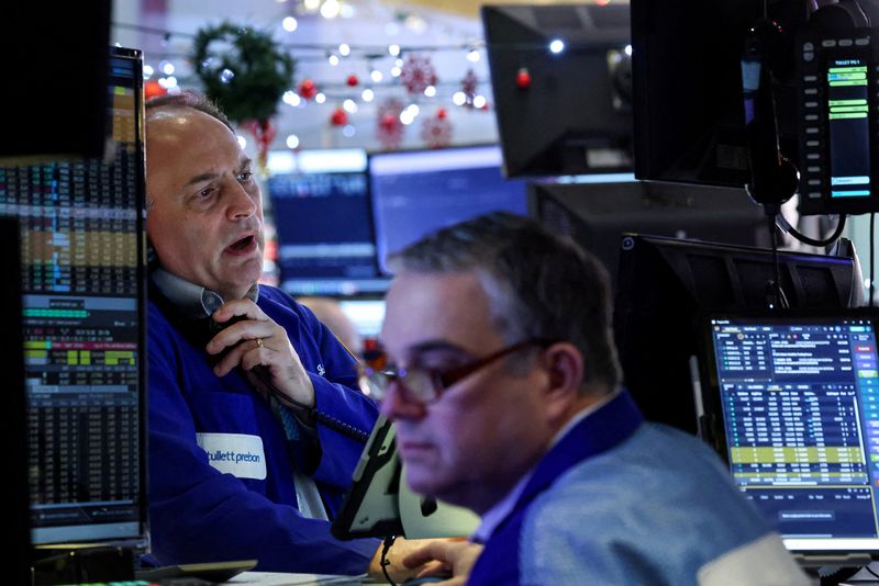 S&P 500, Nasdaq muted in holiday-thin trade after tech dip stalls rally