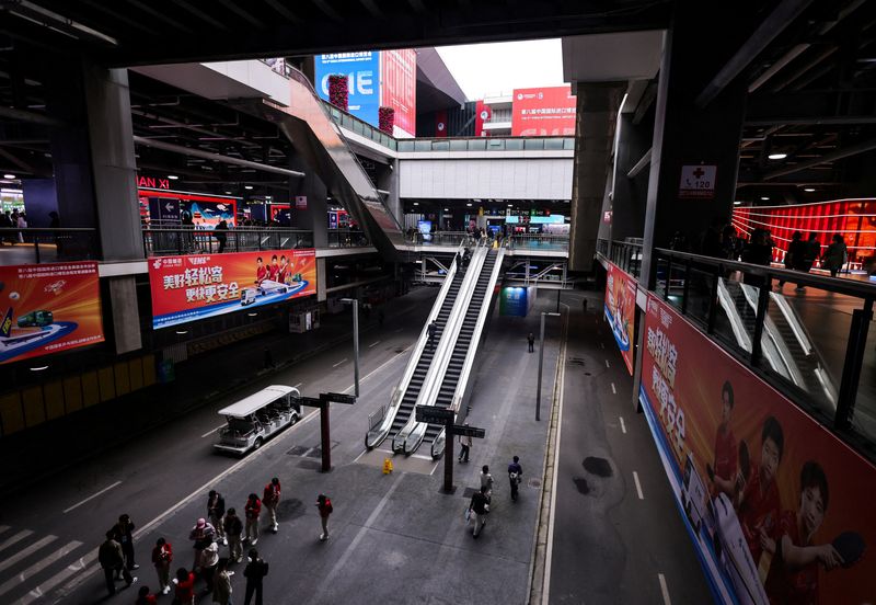 China’s 2025 record export surge expected to slow in December - Reuters poll