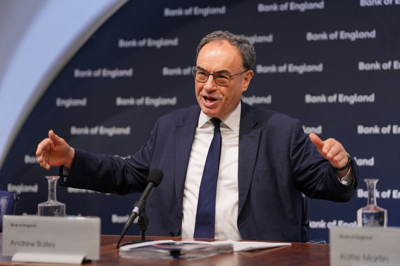 Bank of England’s Bailey ’very alert’ to risks after Trump threats over Greenland