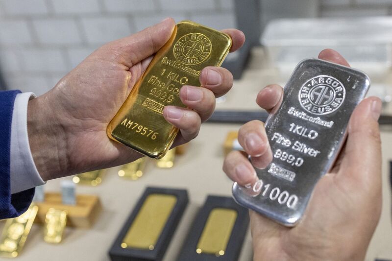 Gold Hits All-Time High Due to Iran Tensions; Silver Surges Past $90/oz