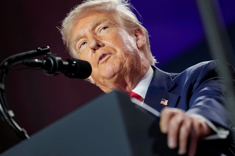 Trump dismisses stock dip as 'peanuts,' forecasts stocks doubling