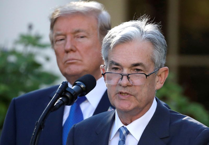 Powell Notes DOJ Interest Rate Investigation; Trump Disavows Any Role