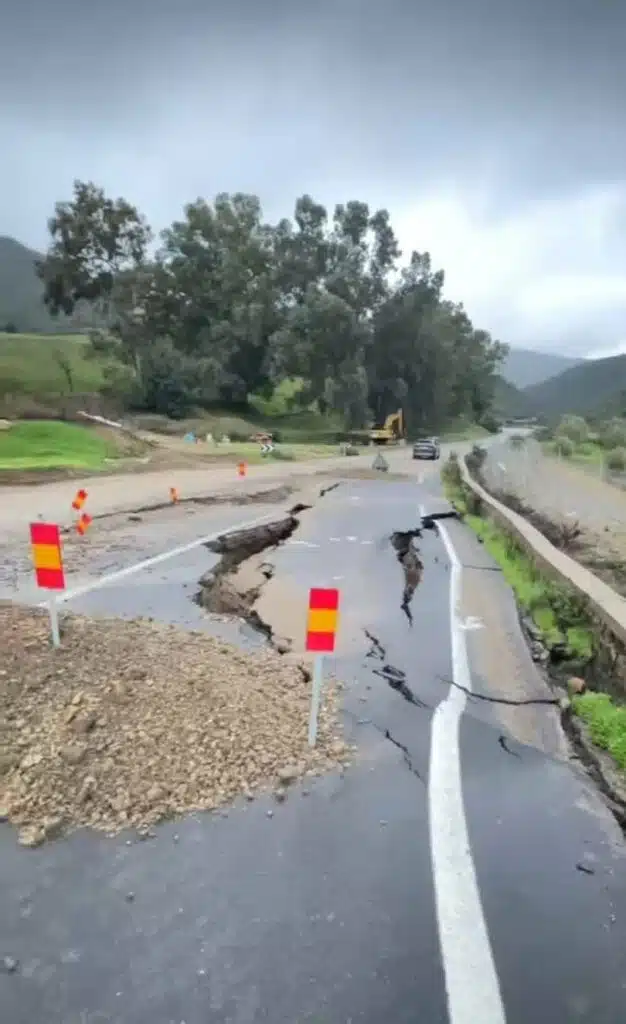 Les faiblesses structurelles de la RN13 : analyse des causes de l'affaissement entre Chefchaouen et Ouezzane