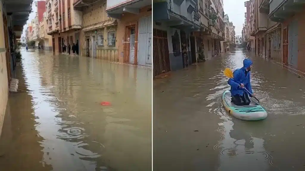 Severe Flooding in Northern Morocco Forces Temporary Closure of Tetouan Airport