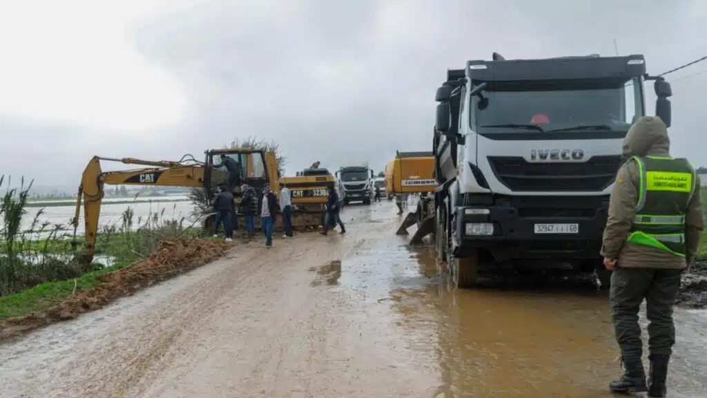 Inondations : Les FAR déploient des moyens d’envergure pour une intervention d’urgence auprès des populations