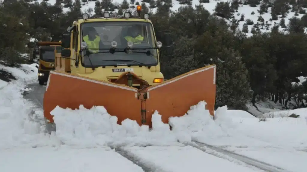 Plus de 41.000 km² couverts de neige au Maroc, un bilan exceptionnel selon la DGM