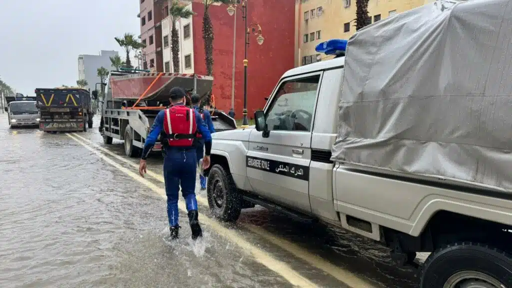 Ksar El Kébir Floods: Emergency Response Intensifies Following the Evacuation of 20,000 Residents