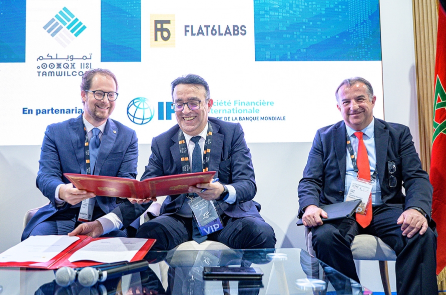 GITEX AFRICA 2025. TAMWILCOM S’ASSOCIE À FLAT6LABS POUR LANCER UN PROGRAMME D’ACCÉLÉRATION DES STARTUPS INNOVANTES